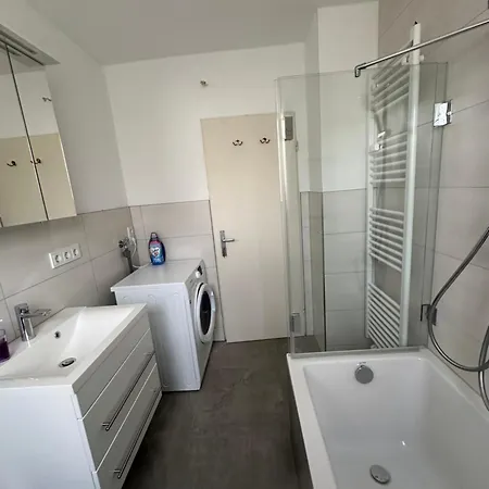 Ferienwohnung Liawa314 Mit Terrasse In Zirndorf-Lind - Naehe Playmobil Funpark Und Nuernberg Exterior foto