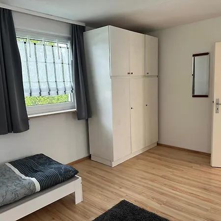 Ferienwohnung Liawa314 Mit Terrasse In Zirndorf-Lind - Naehe Playmobil Funpark Und Nuernberg Exterior foto