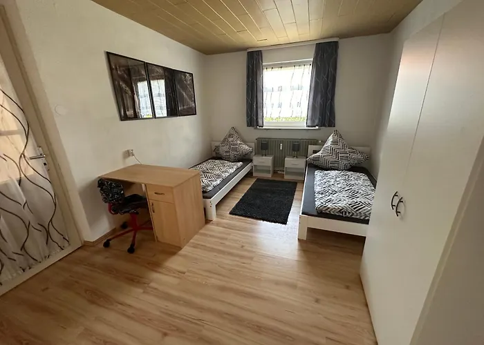 Ferienwohnung Liawa314 Mit Terrasse In Zirndorf-Lind - Naehe Playmobil Funpark Und Nuernberg