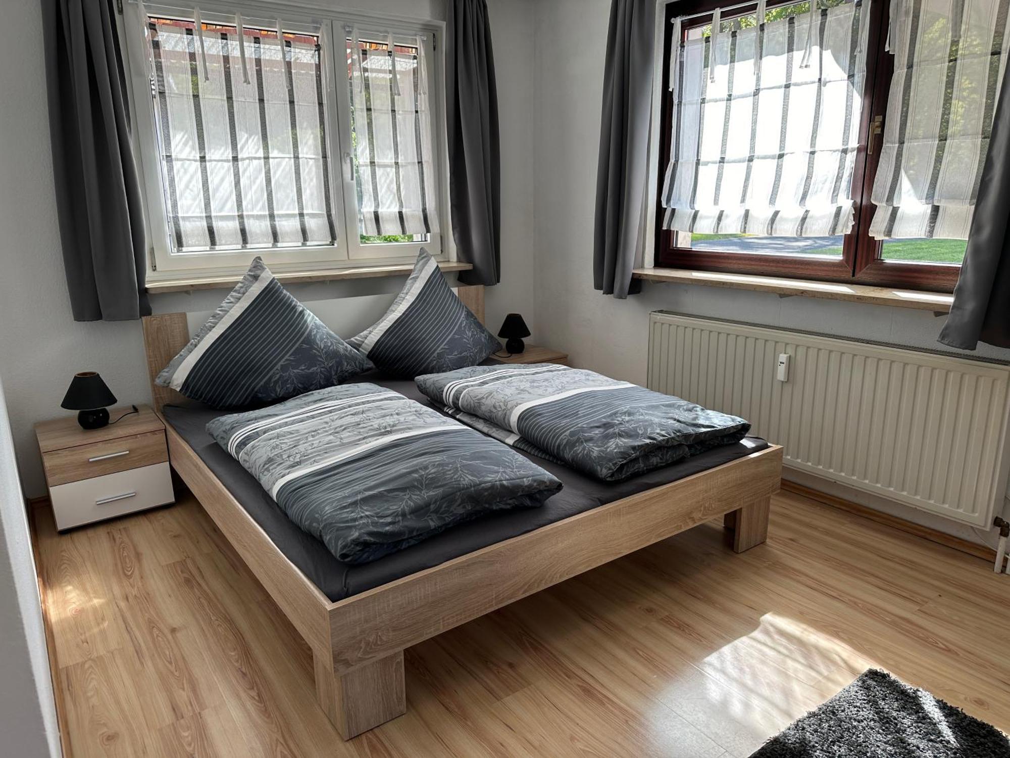 Liawa314 Mit Terrasse In Zirndorf-lind - Naehe Playmobil Funpark Und Nuernberg Apartment
